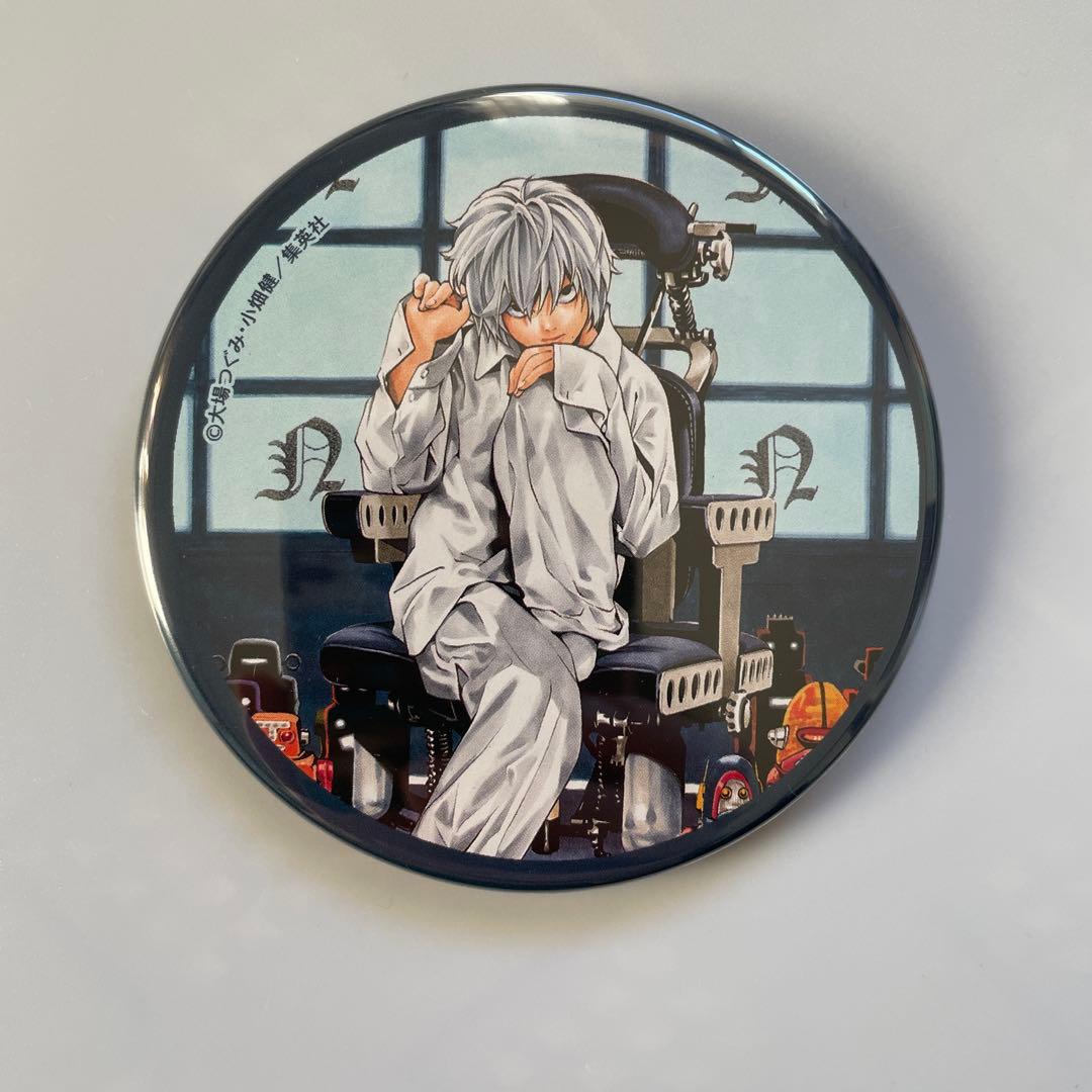 DEATH NOTE デスノート ニア 缶バッジ ラッキー缶バッジ - メルカリ