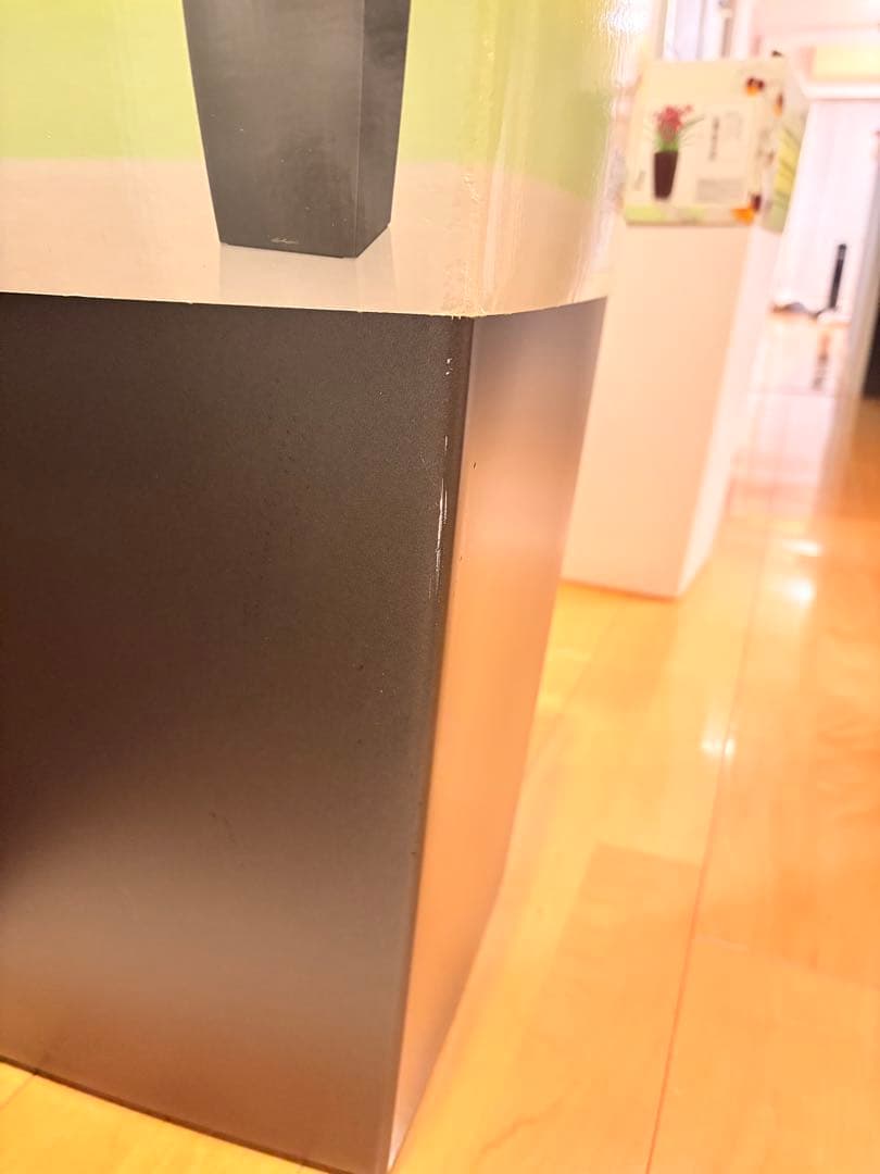 Lechuza 茶30 プランター自動給水プランタ最長12週間水やり不要　訳あり