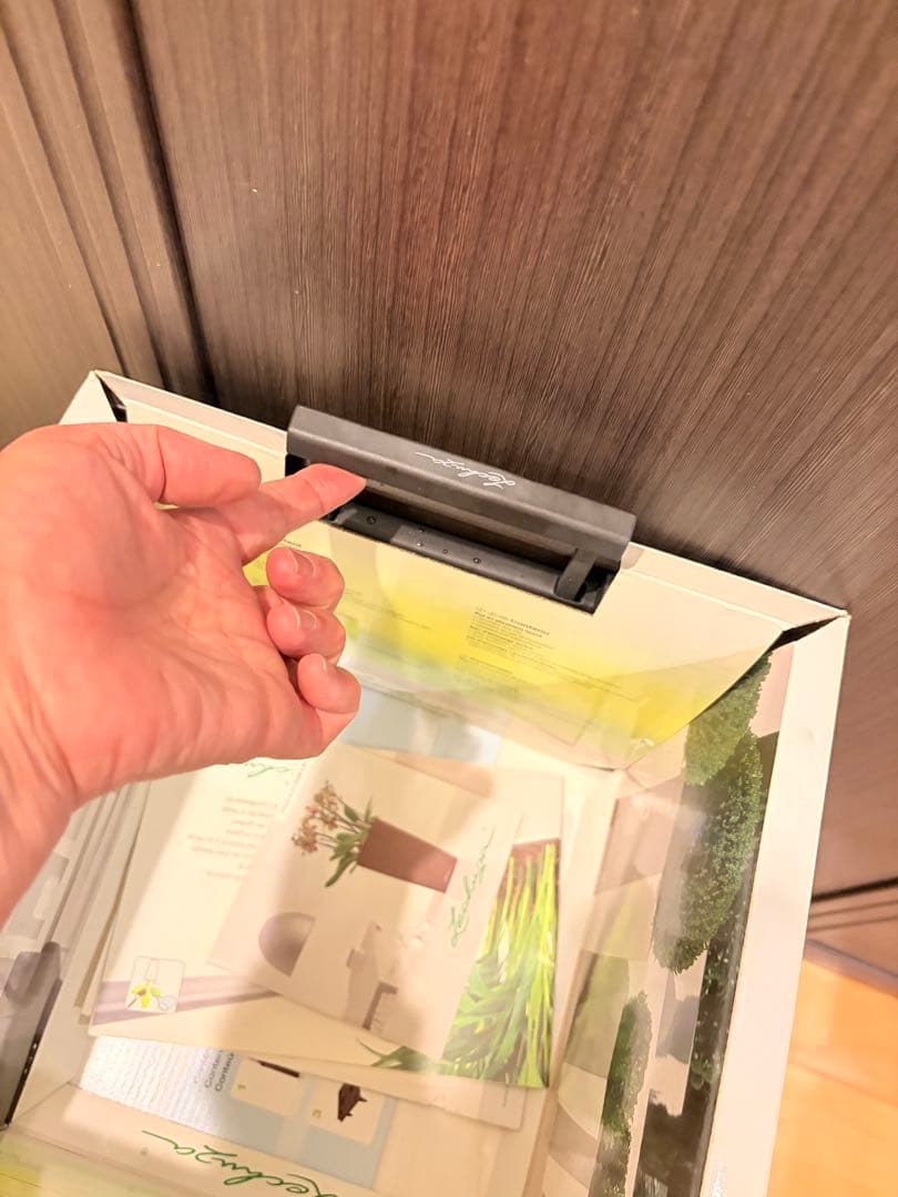 Lechuza 茶30 プランター自動給水プランタ最長12週間水やり不要　訳あり