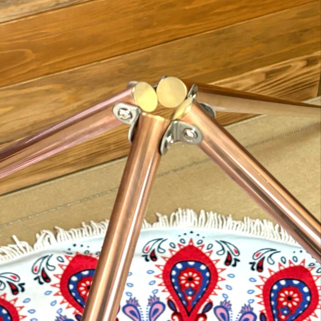 瞑想用ピラミッド 瞑想 ピラミッド ヒーリング コッパー ギザ 銅 銅管 癒し