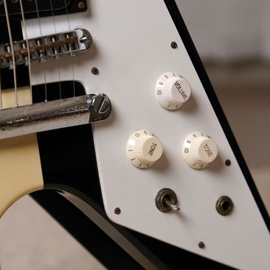 メーカー不明(Greco MSV850? )マイケルシェンカー フライングV - メルカリ