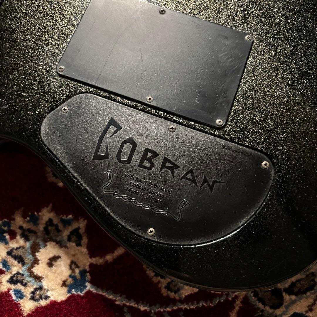 逸品 【Made in Nippon】COBRAN/F-G3 ブラック ラメ - メルカリ