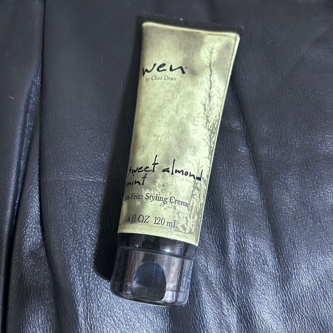 新品 ウェン クレンジング コンディショナー アーモンド 3本+クリーム1本