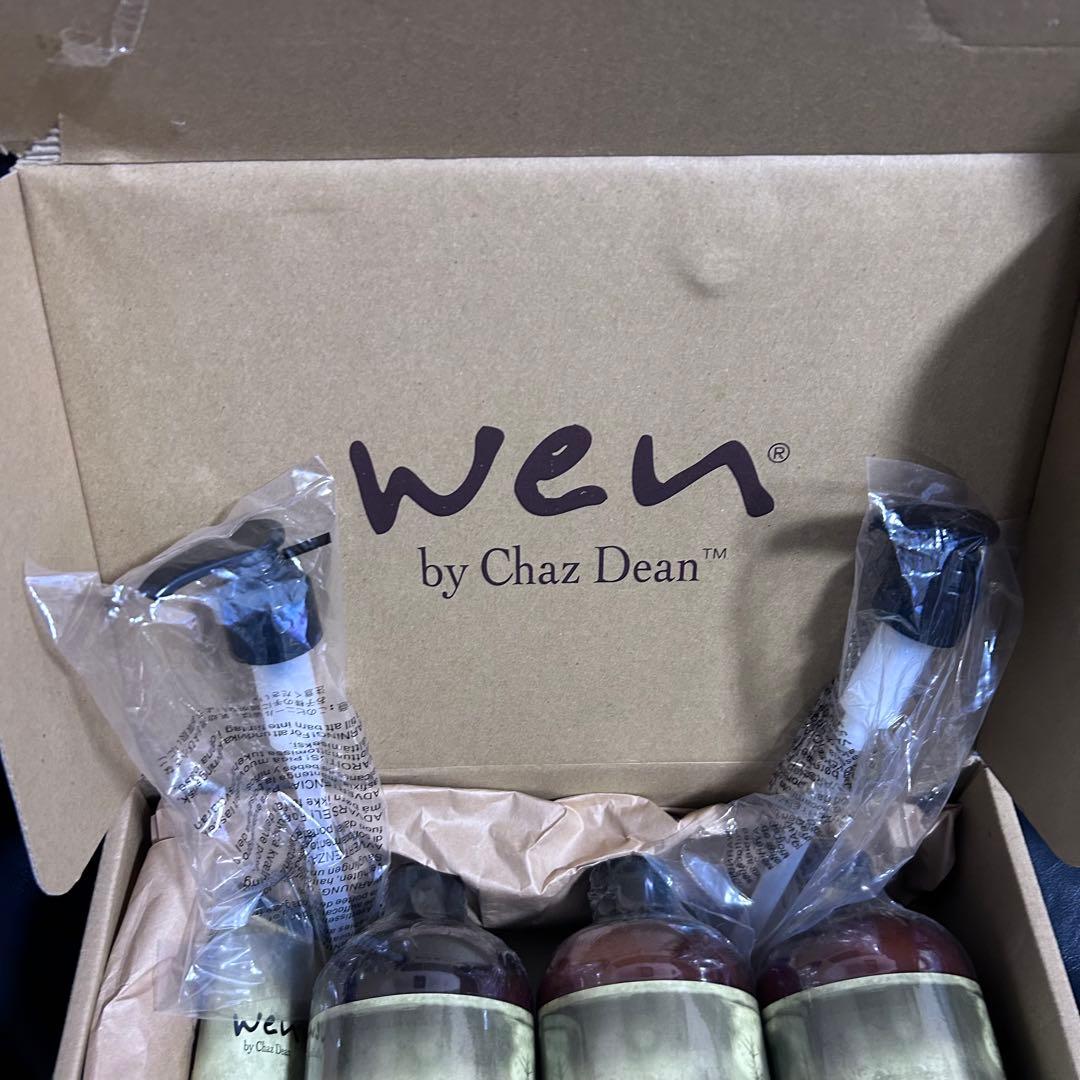 新品 ウェン クレンジング コンディショナー アーモンド 3本+クリーム1本