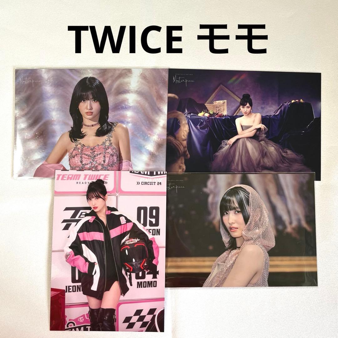 TWICE MISAMO モモ ラントレ トレカ masterpiece セット - メルカリ