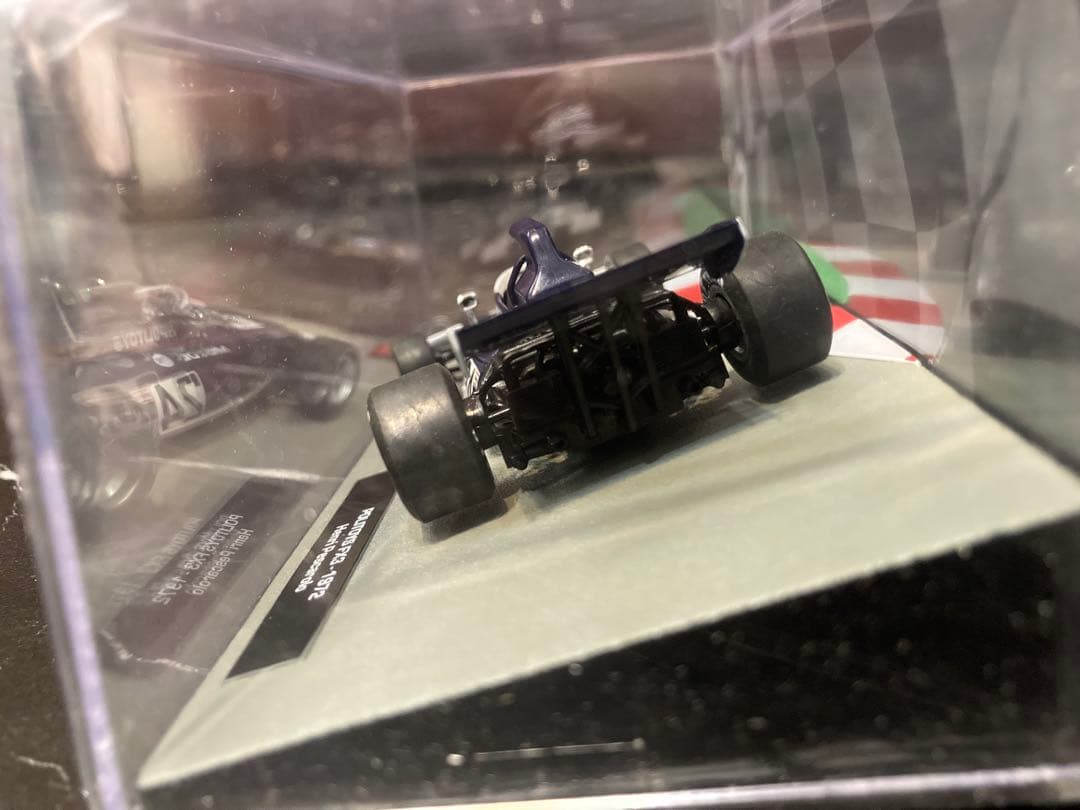 激レア 日本未発売 F1マシンコレクション POLITOYS FX3 1972年 - メルカリ