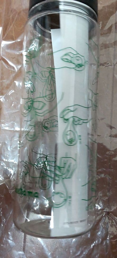 ぐでたま 東急ハンズ クリアボトル 2つセット - メルカリ