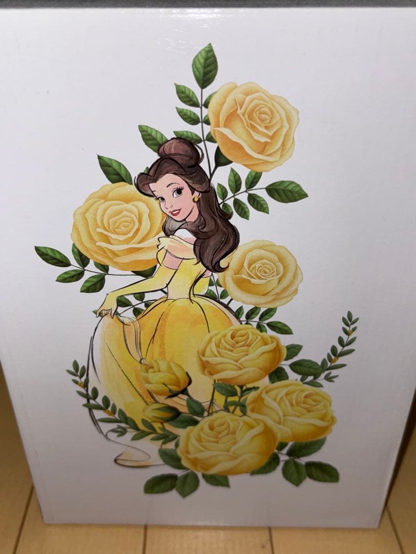 Disney 美女と野獣 ベル LEDライト