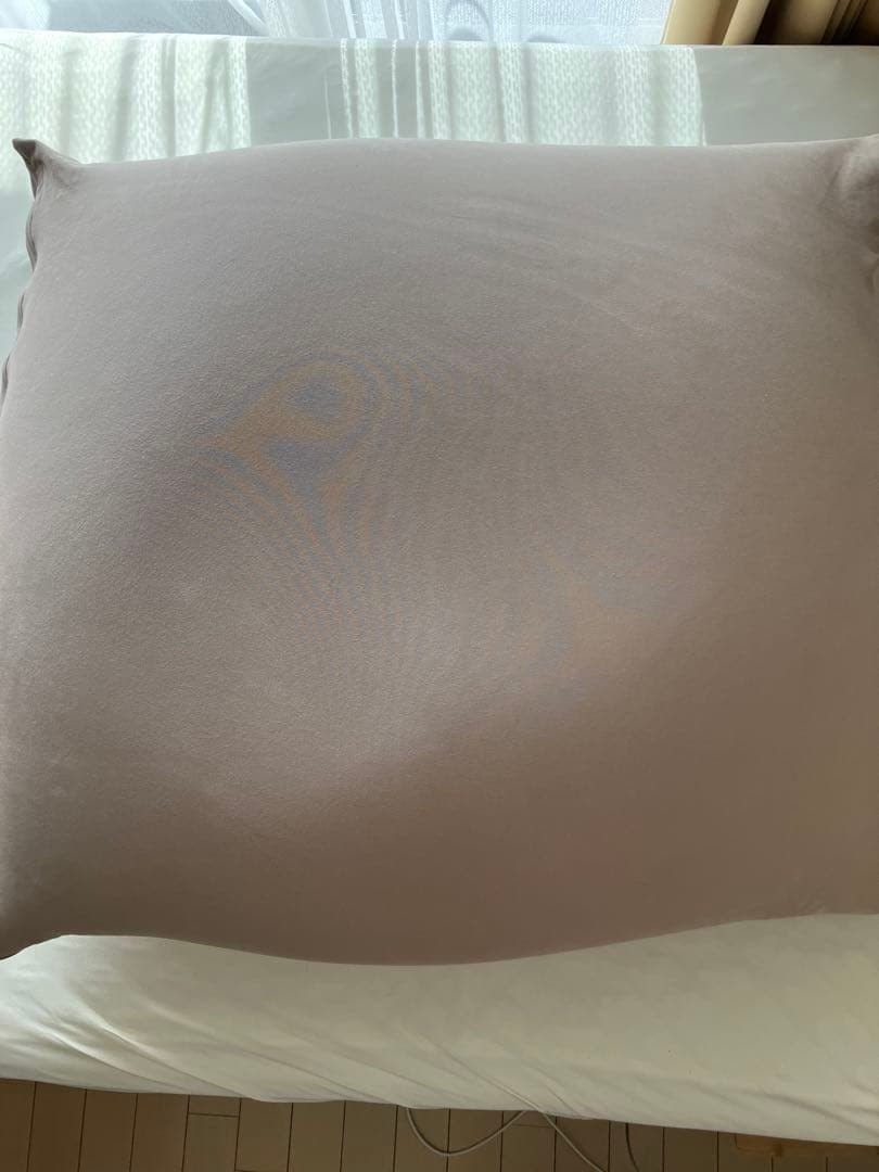 Yogibo Mini ヨギボーミニ ライトグレー 取扱説明書付き