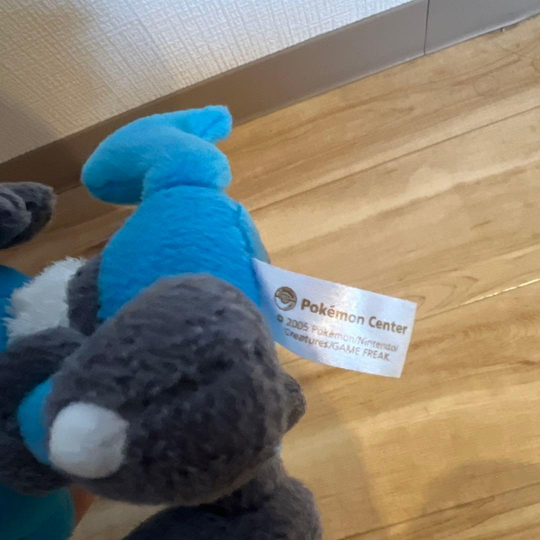 2005年ポケモンセンター限定 ポケドール ルカリオ レックウザ セット