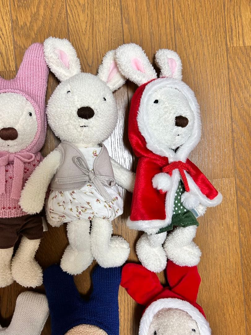 ルシュクル ぬいぐるみ13体と湯たんぽとカイロケースセット - メルカリ