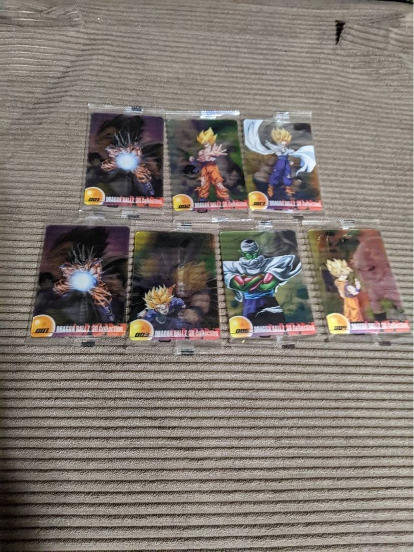ドラゴンボールZ ウエハースカード未開封ありセット