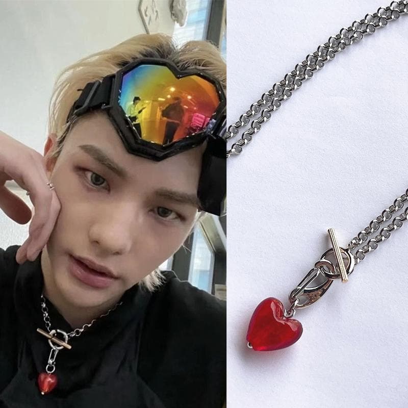 Stray Kids 推し活用 スキズ韓国アクセサリー ヒョンジン フィリックス