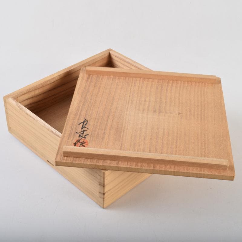 ガラス工芸 荒木良忠作 桜刻 皿 共布共箱 C 9100 - メルカリ