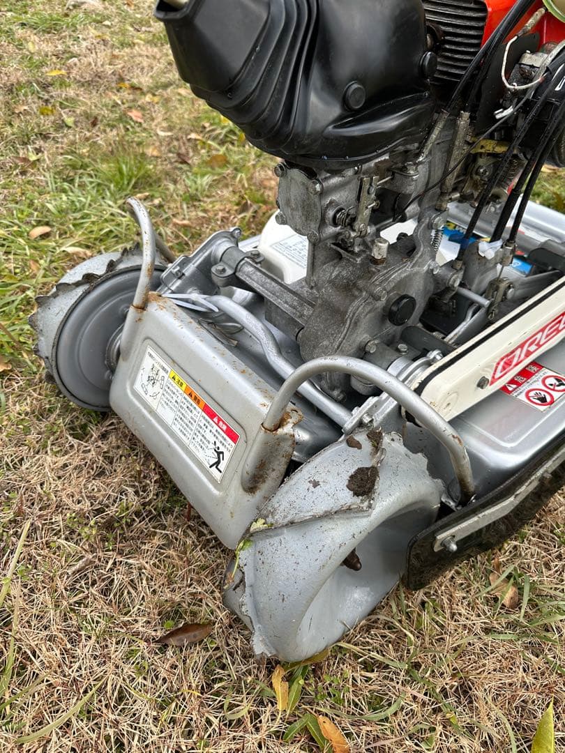 オーレック スパイダーモア SP850A 岡山県 引き取り限定、自走式草刈機