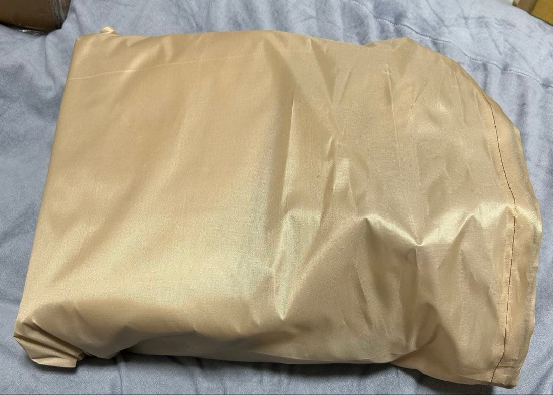 新品未使用　電動エアベット　ダブルサイズ　枕×2 補修布パッチ　日本語説明書付き