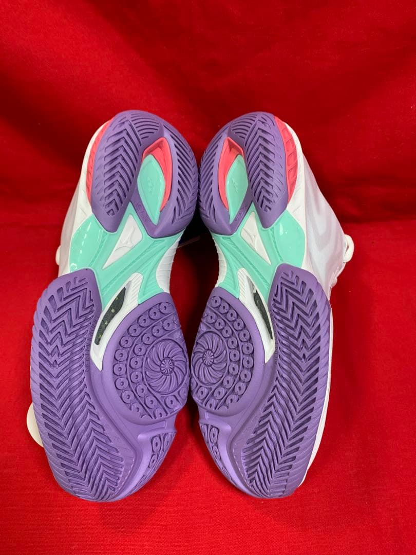 71GA258268 22.5cm バドミントン ミズノ シューズ