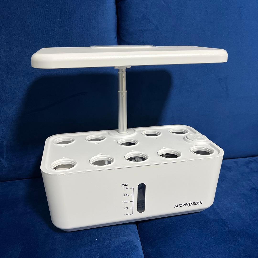 新品 水耕栽培キット AHOPEGARDEN 室内用 植物育成LEDライト