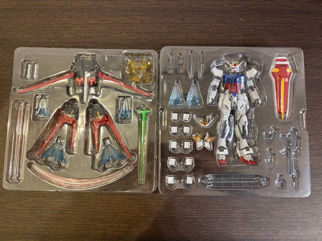 ロボット魂　エールストライク　セット
