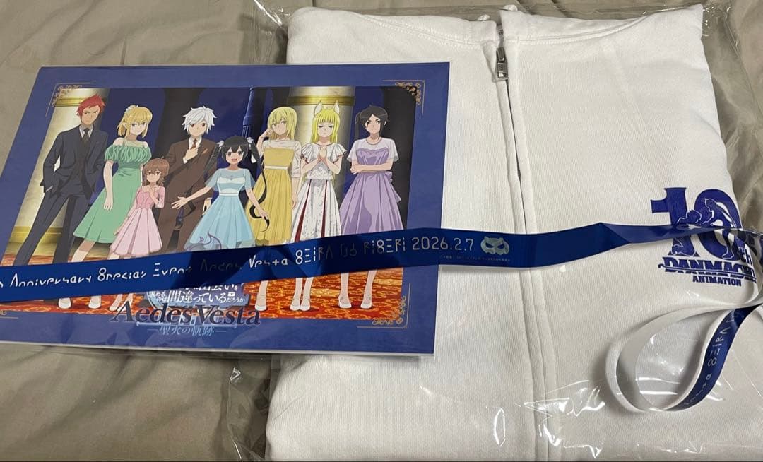 ダンまち 10周年 記念スペシャル イベント 特典 - メルカリ