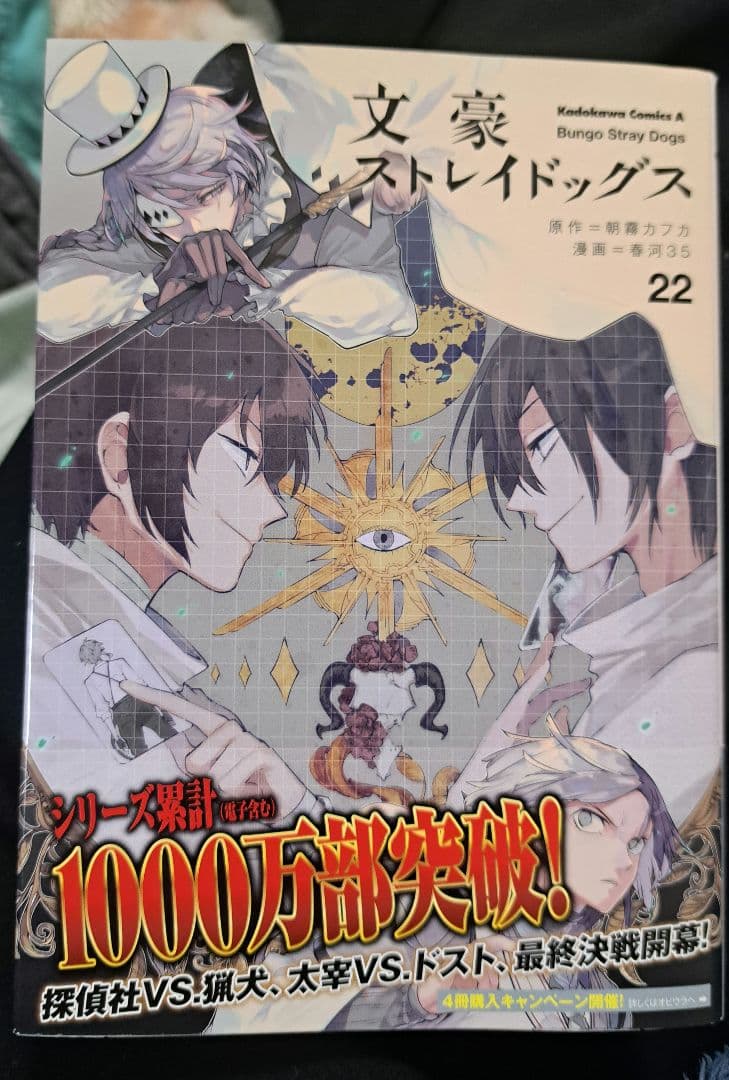文豪ストレイドッグス 漫画まとめ売り ※バラ売りも検討(詳しくは本文