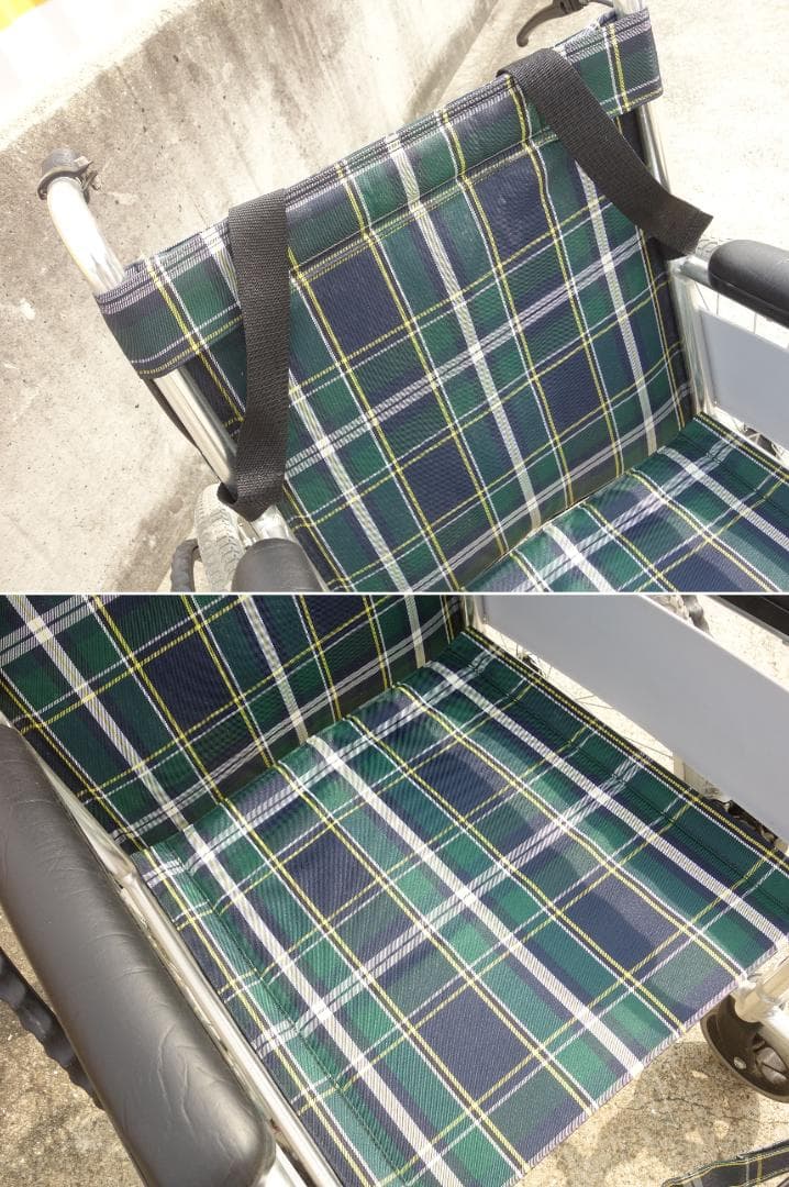 【中古】K▼車いす 車椅子 自走式 (38774)
