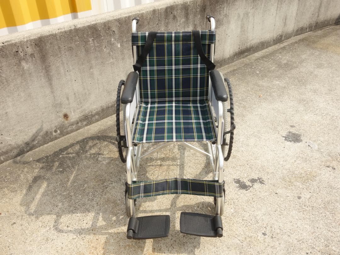 【中古】K▼車いす 車椅子 自走式 (38774)