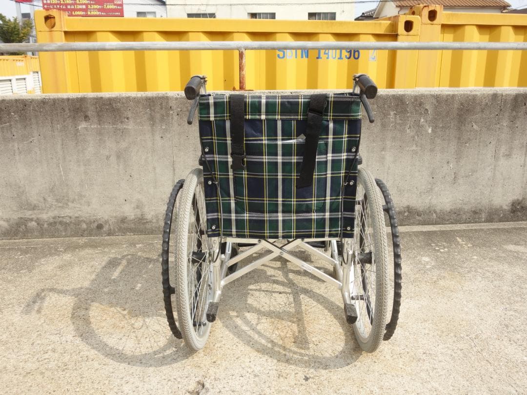 【中古】K▼車いす 車椅子 自走式 (38774)