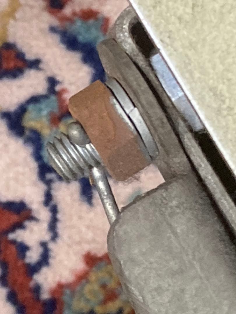 【アンティーク シングルベッド】とても丈夫な折れ足ベッド　※直接引取割引あり