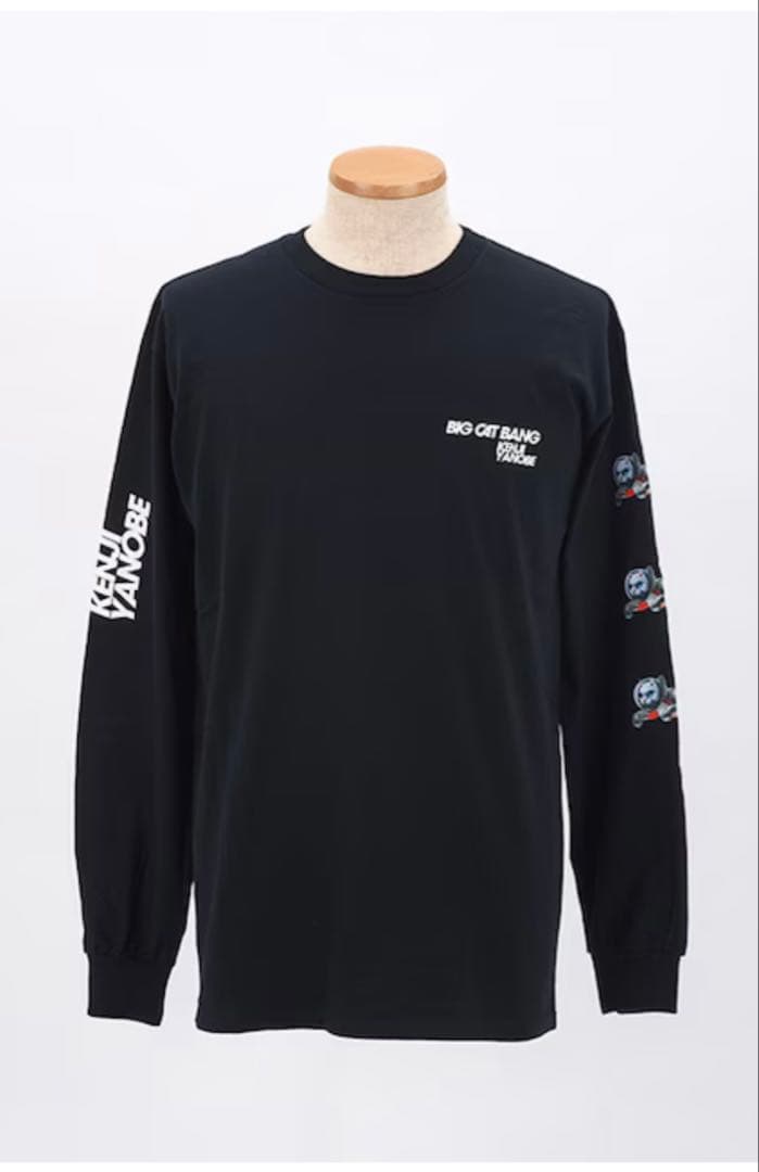ヤノベケンジ BIG CAT BANG 長袖カットソー Lサイズ