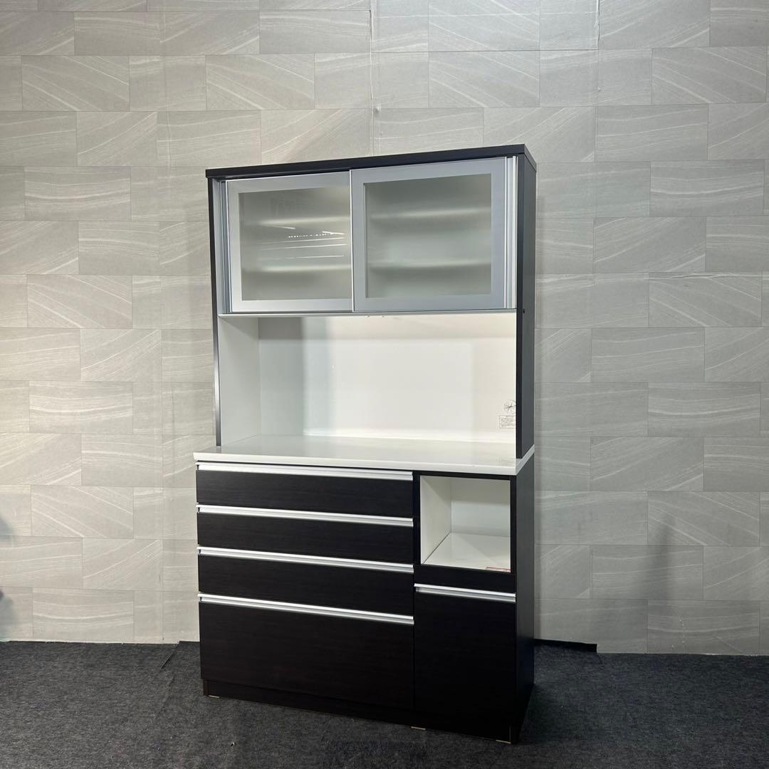 ニトリ 食器棚 レジューム 幅120cm シンプル キッチンボード d4561