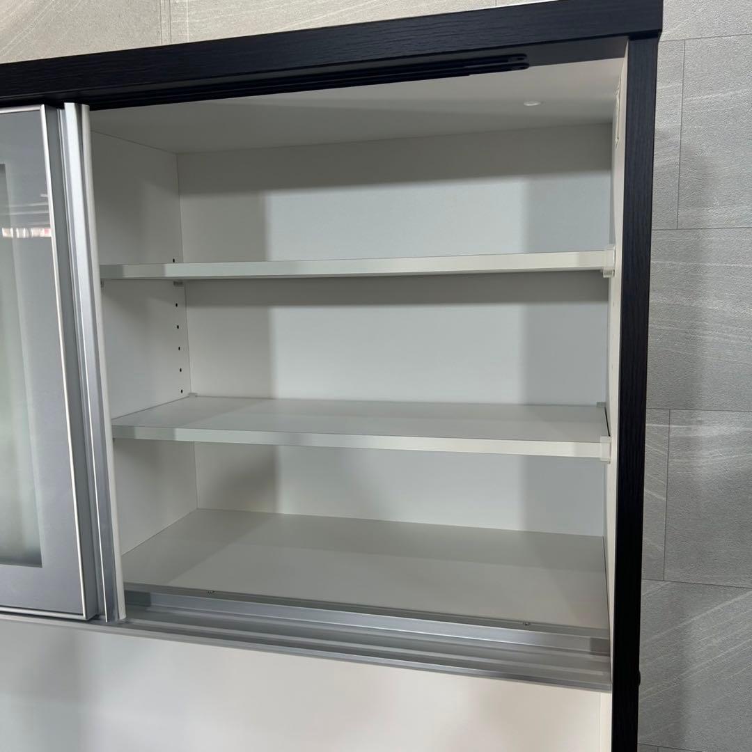 ニトリ 食器棚 レジューム 幅120cm シンプル キッチンボード d4561