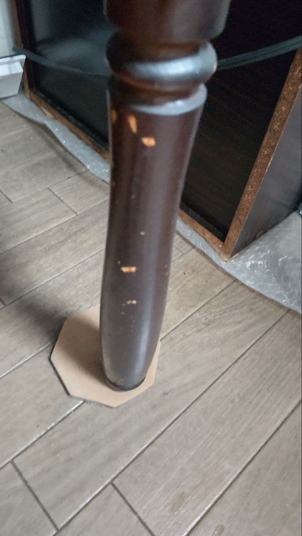 アンティークキャビネット棚カントリーチェスト