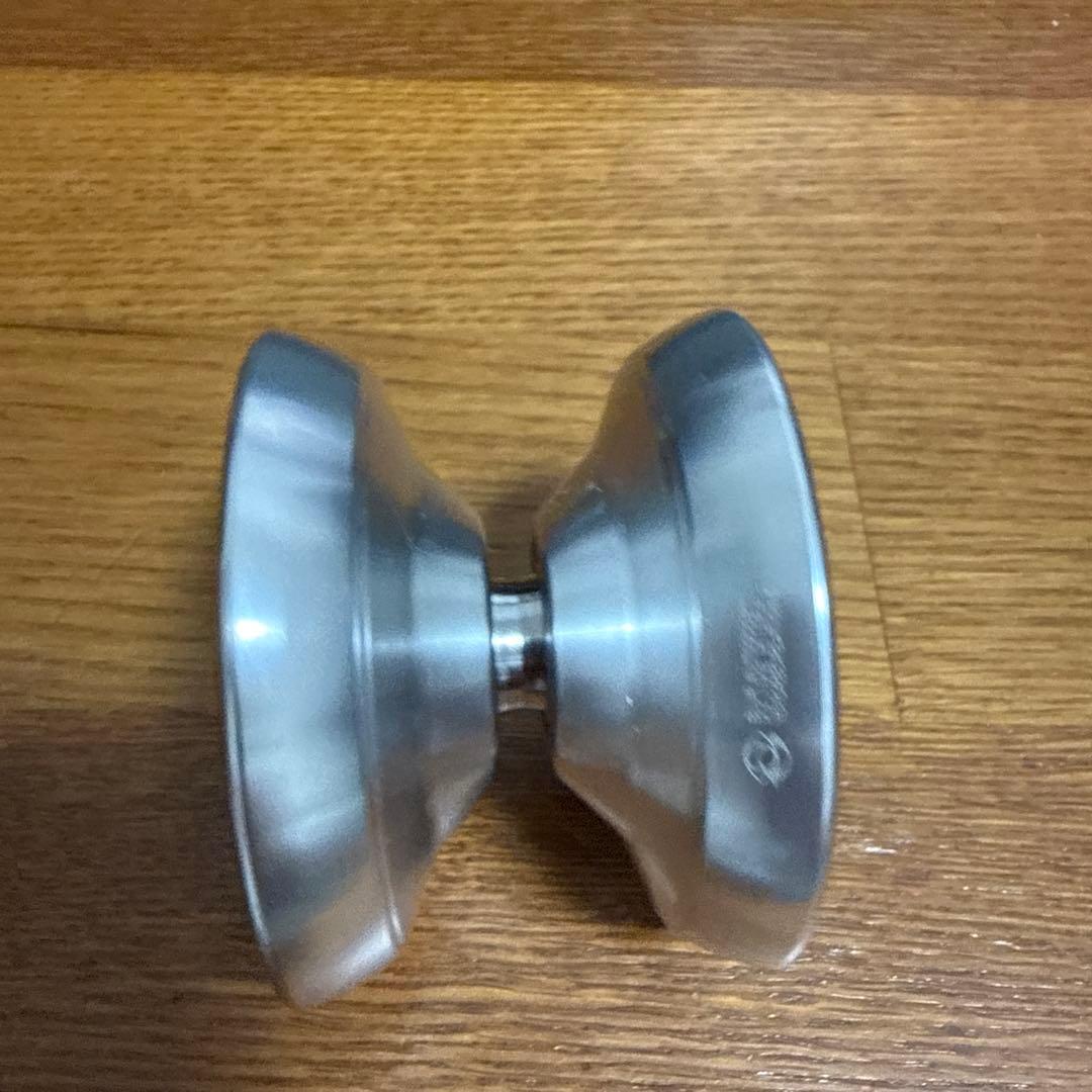 ヨーヨーリクリエーション ブラーオートスコピー シャイニーシルバー