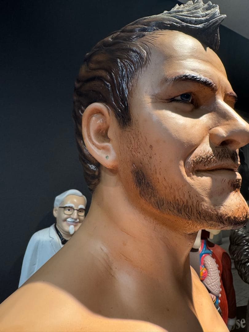 等身大 特大 希少 beckham