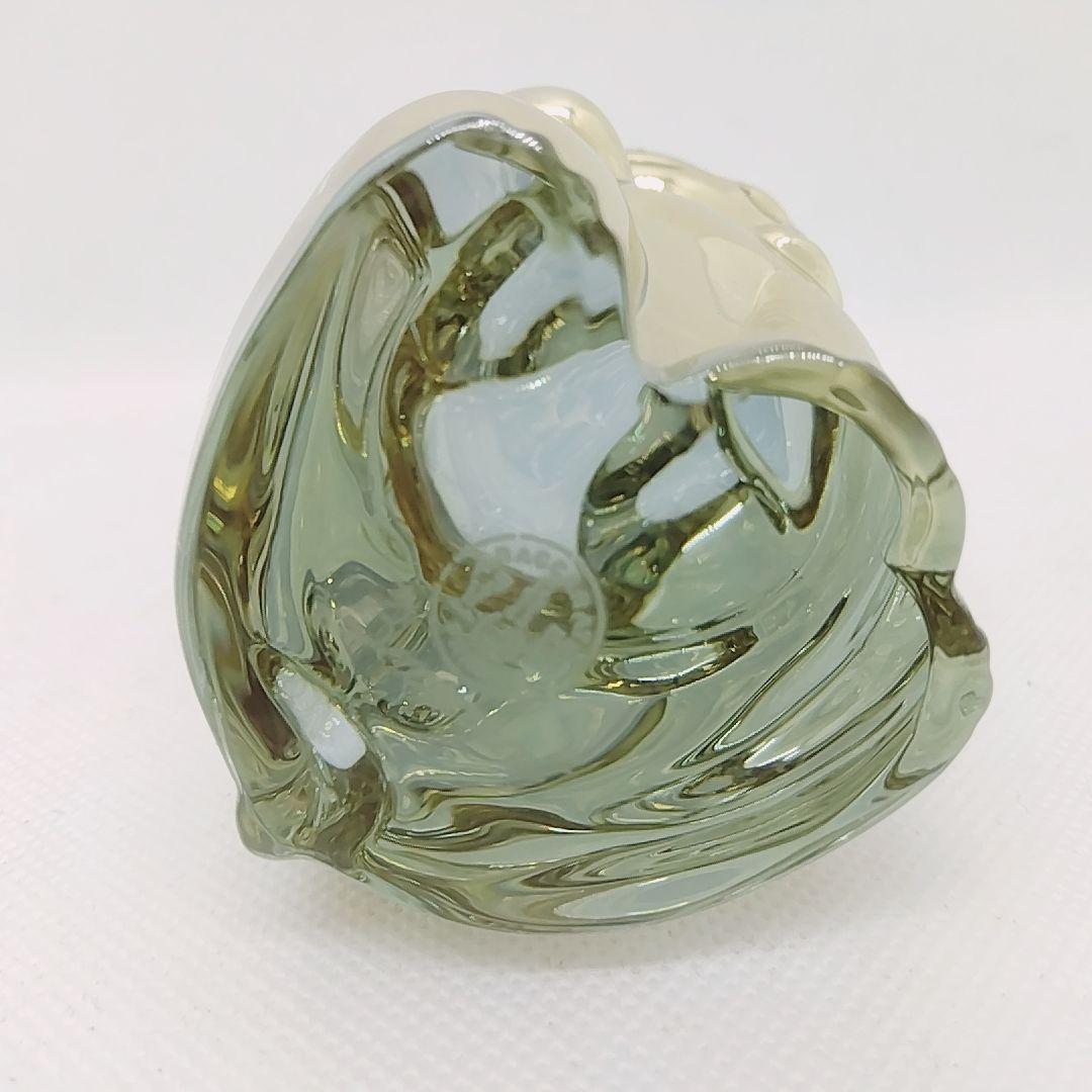 【美品 激レア】バカラ　招き猫　ゴールド　クリスタルガラス　幸運　縁起物　金色