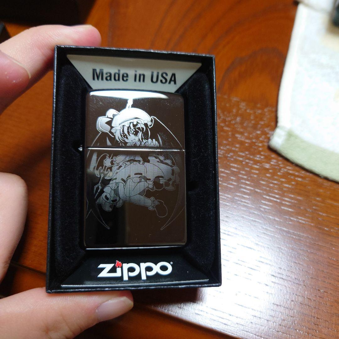 zippo(未使用) 東方Project レミリア・スカーレット 価格交渉可 - メルカリ