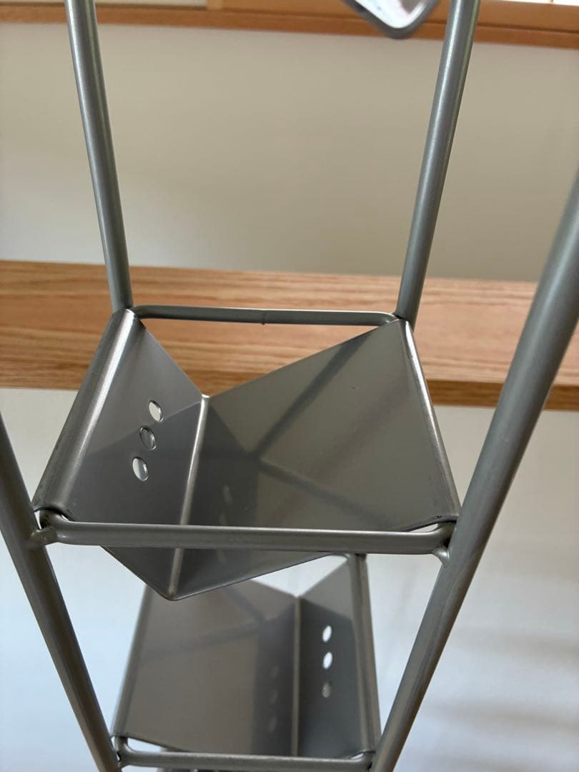 スペースエイジ　スチールラック　ハンガーラック