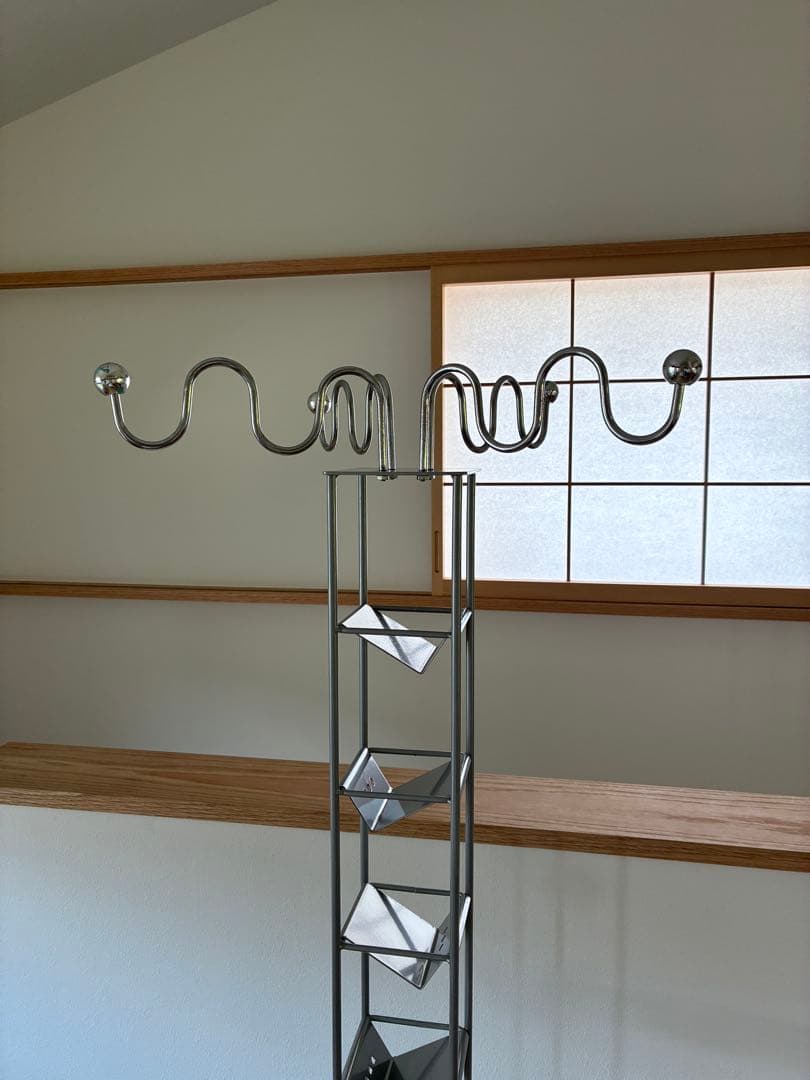スペースエイジ　スチールラック　ハンガーラック