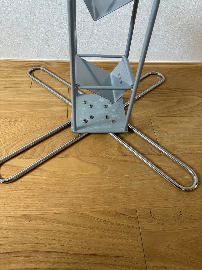 スペースエイジ　スチールラック　ハンガーラック