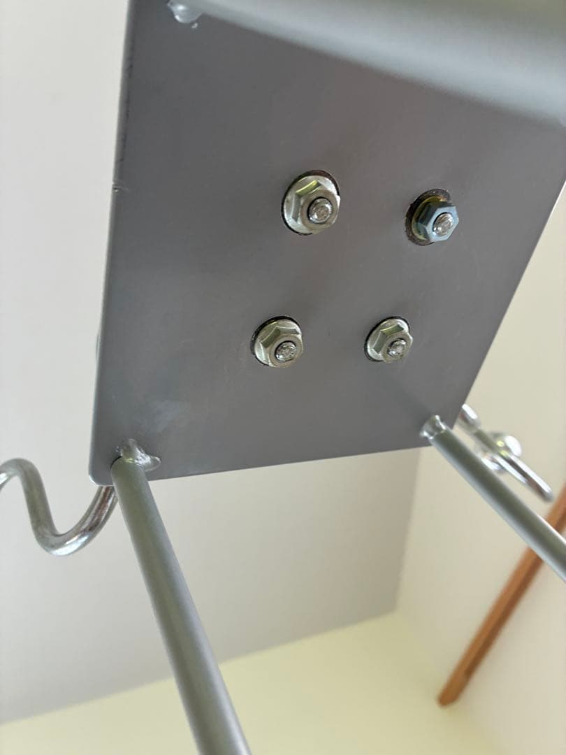 スペースエイジ　スチールラック　ハンガーラック