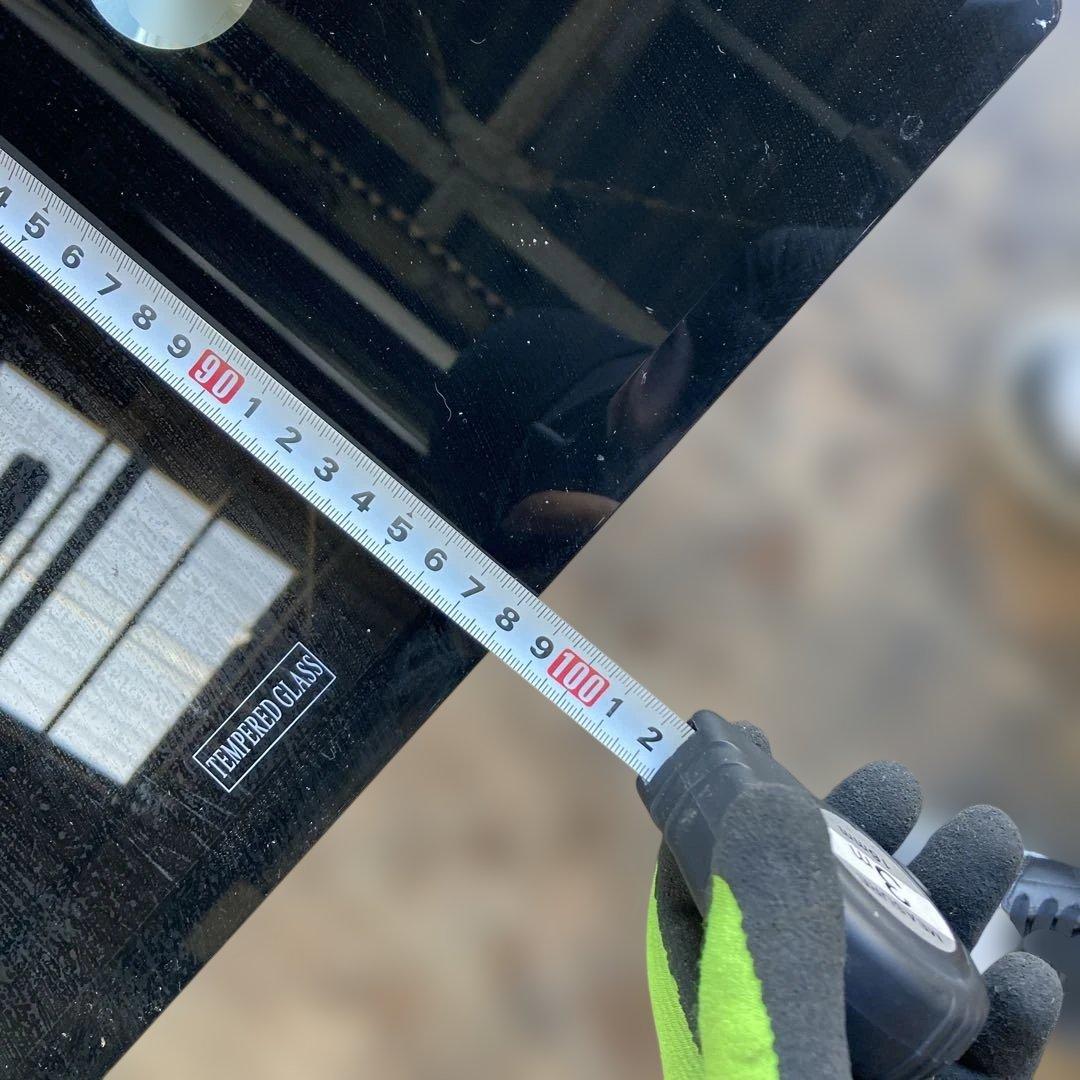 ガラス　テーブル　リビングテーブル　ローテーブル