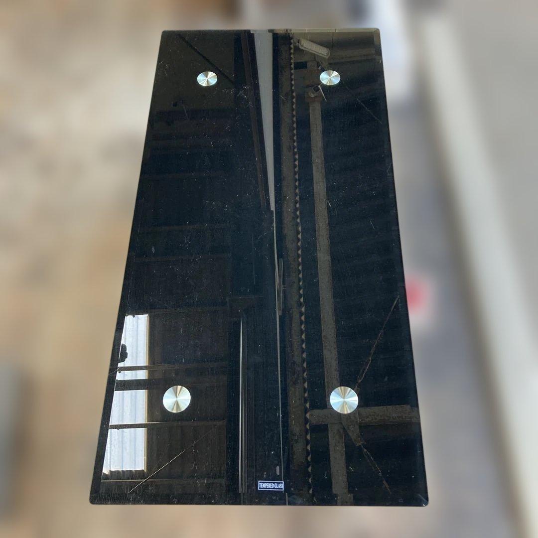 ガラス　テーブル　リビングテーブル　ローテーブル