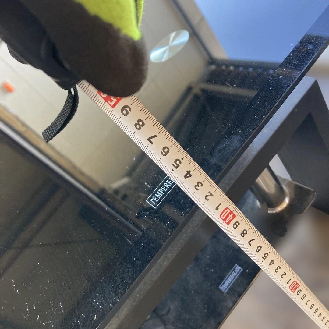 ガラス　テーブル　リビングテーブル　ローテーブル