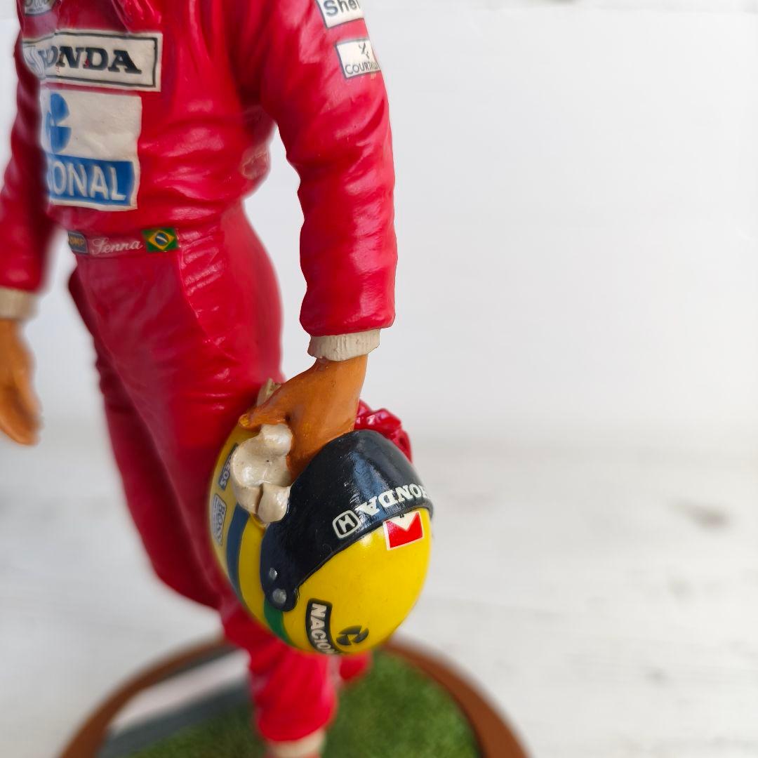 【レア】アイルトン・セナ Ayrton Senna フィギュア チャンピオン