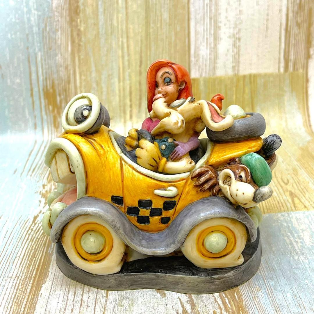 レア☆ロジャー ラビット ジェシカ カートゥンスピン ウサギ 小物入れ