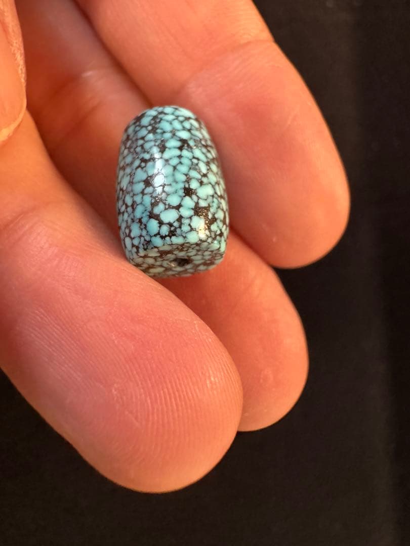 ターコイズ　スパイダーウェイブ