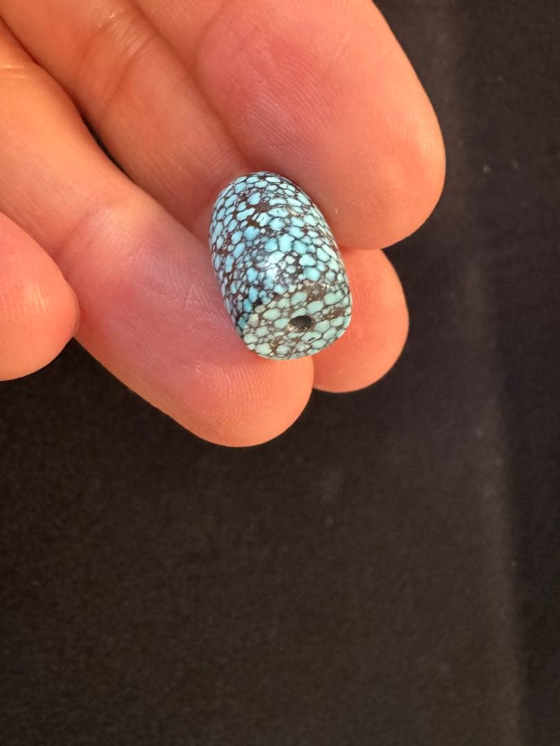 ターコイズ　スパイダーウェイブ