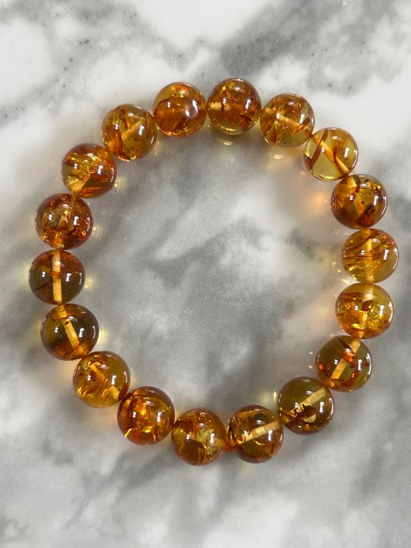 天然アンバー11.4