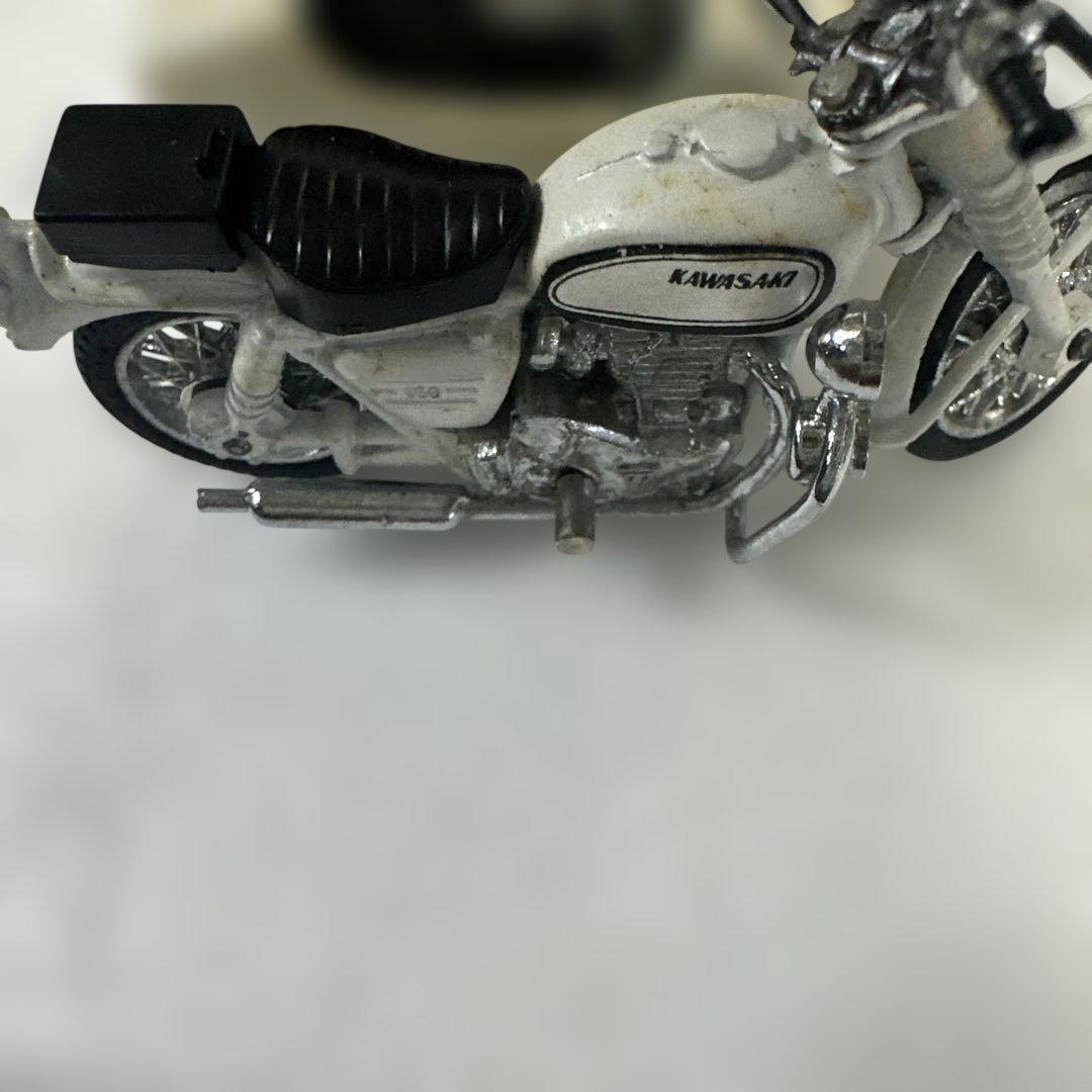 ダイアペットNo.272 カワサキバイク 白バイサイドカー - メルカリ